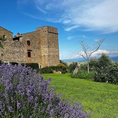 Medieval Tower In Umbria With Swimming Pool Montelagello Ngoại thất bức ảnh
