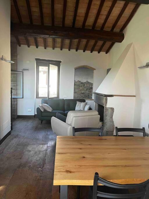 Medieval Tower In Umbria With Swimming Pool Montelagello Ngoại thất bức ảnh