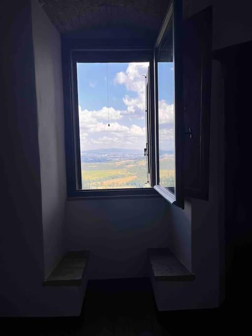 Medieval Tower In Umbria With Swimming Pool Montelagello Ngoại thất bức ảnh