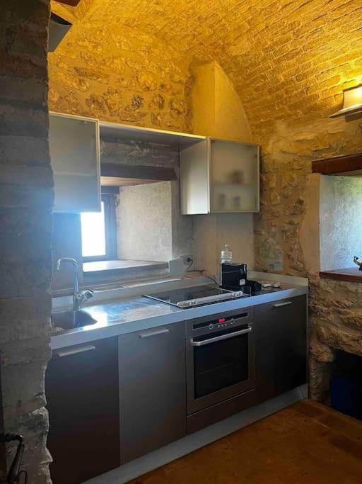 Medieval Tower In Umbria With Swimming Pool Montelagello Ngoại thất bức ảnh