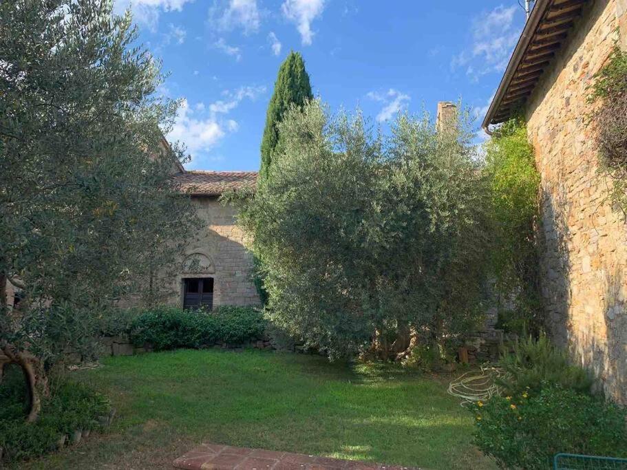 Medieval Tower In Umbria With Swimming Pool Montelagello Ngoại thất bức ảnh
