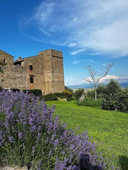 Medieval Tower In Umbria With Swimming Pool Montelagello Ngoại thất bức ảnh