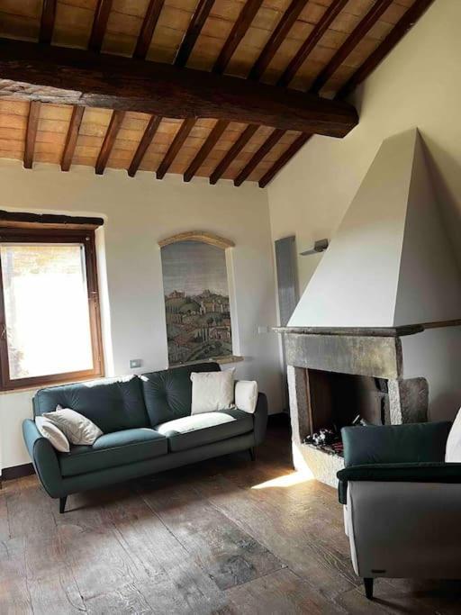 Medieval Tower In Umbria With Swimming Pool Montelagello Ngoại thất bức ảnh