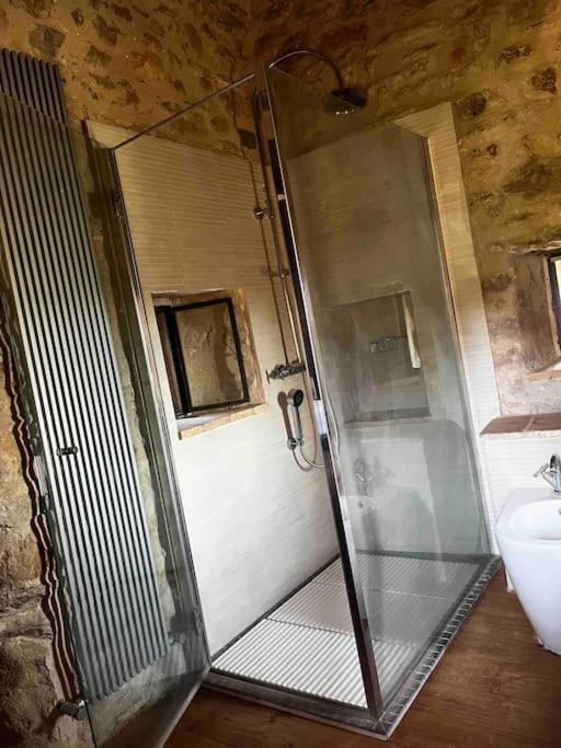 Medieval Tower In Umbria With Swimming Pool Montelagello Ngoại thất bức ảnh